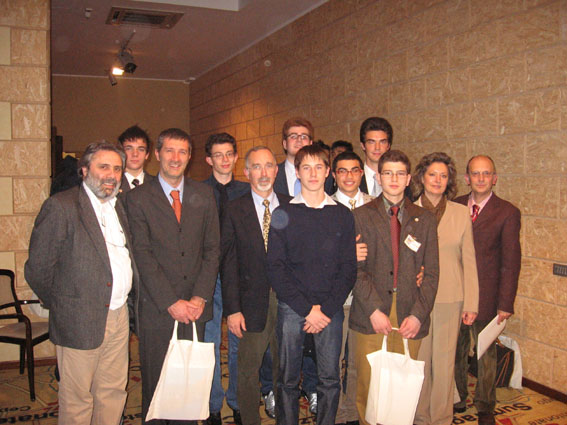 ISIS VARESE  -  27 novembre 2007  - premiazione concorso  COLLEGIO PERITI INDUSTRIALI